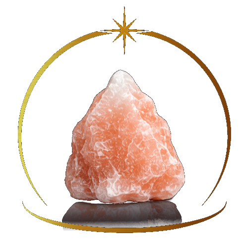 Salty Himalayan pink rock salt